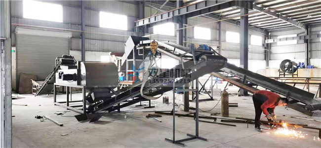 斷橋鋁破碎機設(shè)備結(jié)構(gòu)特點顯著，分選干凈效率高