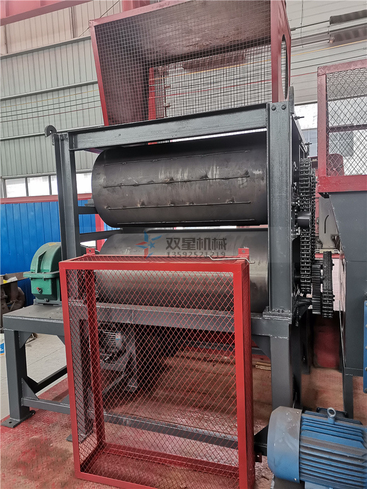 易拉罐壓扁機廠家生產(chǎn)線結(jié)構(gòu)實拍