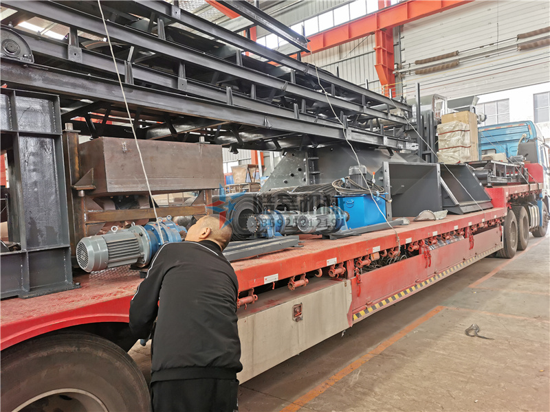 <a href='http://www.anenr.cn/psxl/1279.html' target='_blank'><span>廢鋁破碎</span></a>機發(fā)貨