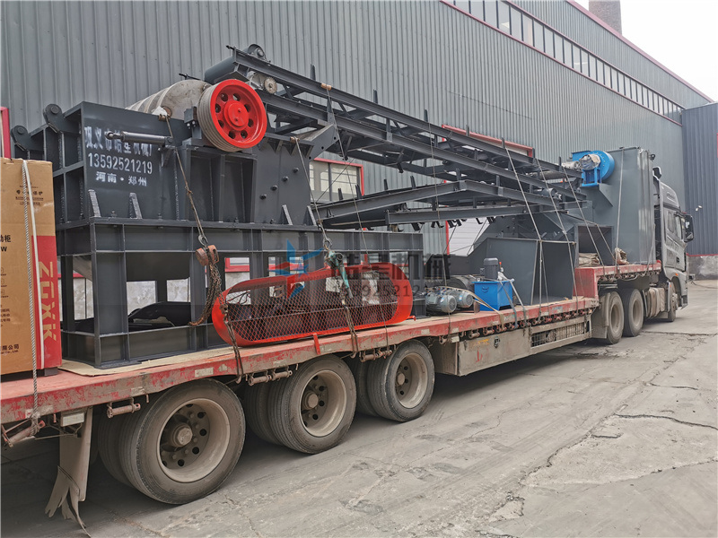 <a href='http://www.anenr.cn/psxl/1278.html' target='_blank'><span>斷橋鋁破碎</span></a>機(jī)1600型發(fā)往廣州