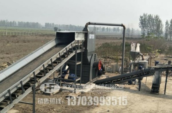 經(jīng)金屬破碎機設備加工出的材料能夠直接進行冶煉嗎？