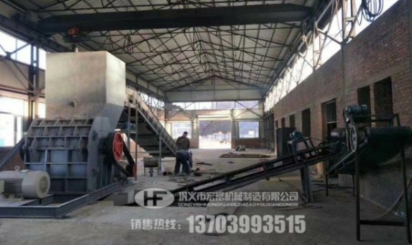 一噸廢鋼賺多少？一套廢鋼破碎機(jī)的投資價(jià)格是多少？