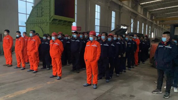 山東路友裝備一直在路上，各部門環(huán)環(huán)緊扣，為再生資源行業(yè)發(fā)展助力