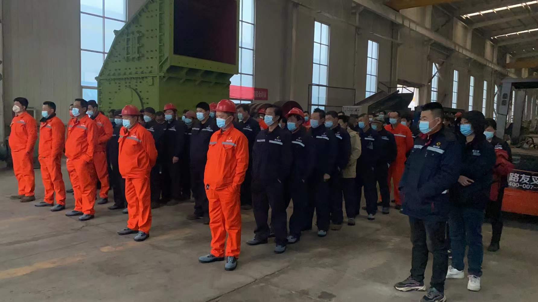 山東路友裝備一直在路上，各部門環(huán)環(huán)緊扣，為再生資源行業(yè)發(fā)展助力