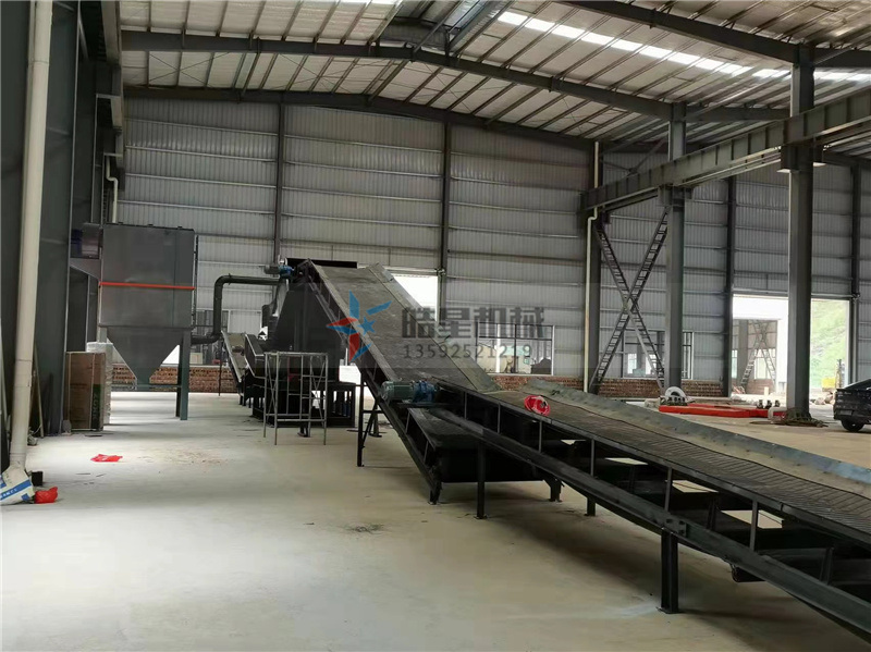 金屬破碎機生產廠家皓星機械機械創(chuàng)造優(yōu)質產品質量