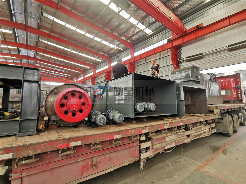 易拉罐壓塊破碎機