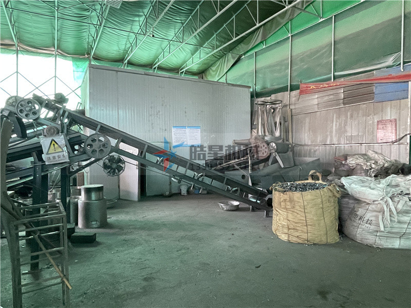 斷橋鋁破碎機(jī)整套設(shè)備成套分選設(shè)備生產(chǎn)現(xiàn)場