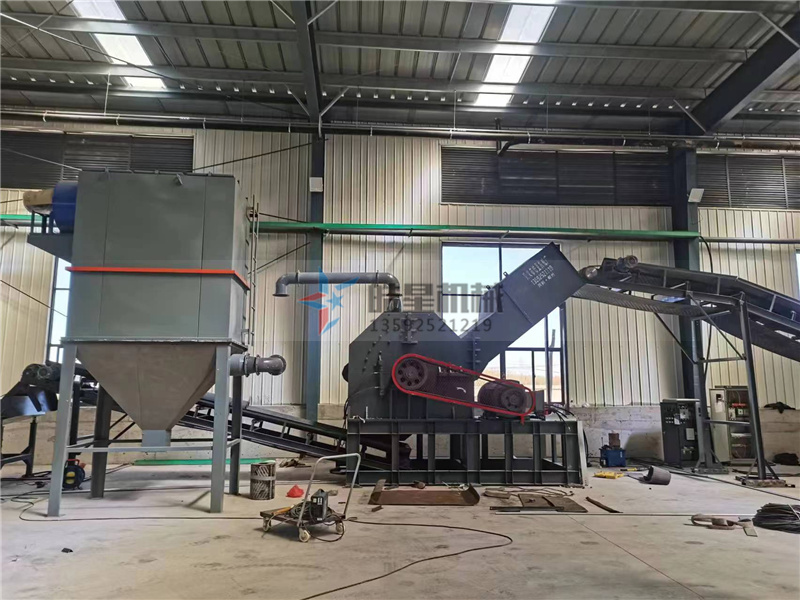 廢鋼破碎機(jī)設(shè)備錘頭選擇需要注意的問題？