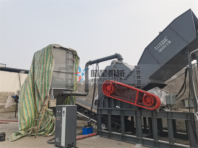 廢鋼破碎機(jī)生產(chǎn)線(xiàn)現(xiàn)場(chǎng)安裝優(yōu)勢(shì)都體現(xiàn)在哪些方面