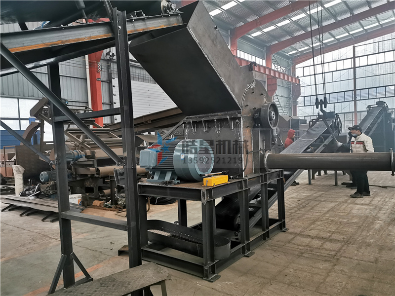 金屬破碎機設(shè)備在再生資源循環(huán)利用項目中的優(yōu)勢