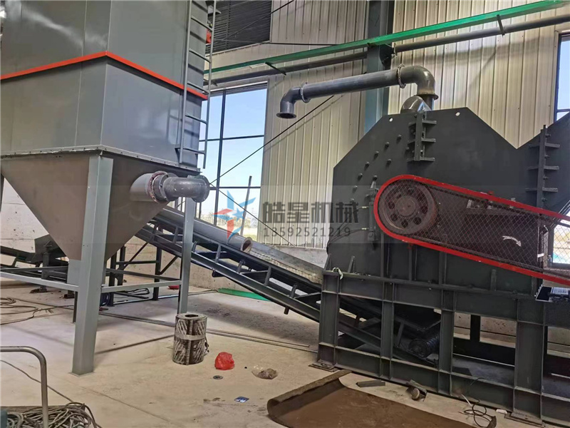 投資整套金屬破碎機(jī)生產(chǎn)線設(shè)備門檻如何