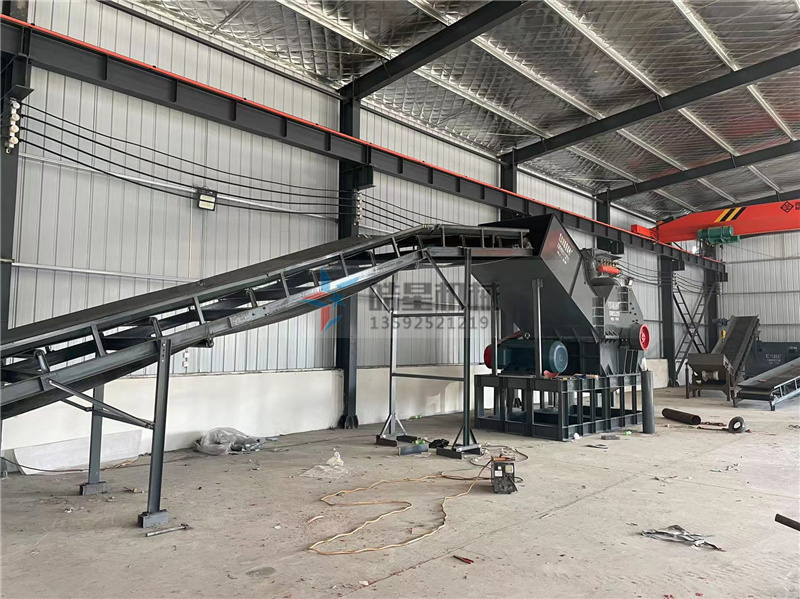 金屬破碎機(jī)產(chǎn)量下降的因素有哪些